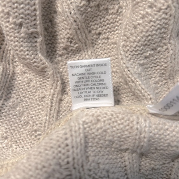 New York and Company Cable Knit Sweater - Picture 8 of 8